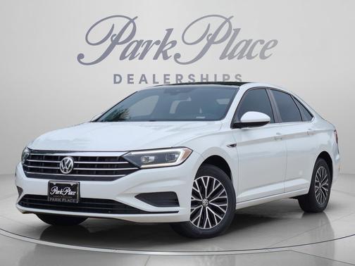 Pure White 2019 Volkswagen Jetta 1.4T SEL