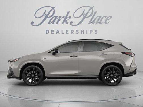 Silver 2026 Lexus NX 350h Luxury