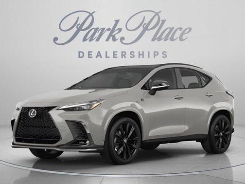 Silver 2026 Lexus NX 350h Luxury