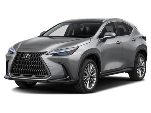 Atomic Silver 2026 Lexus NX 350h Luxury