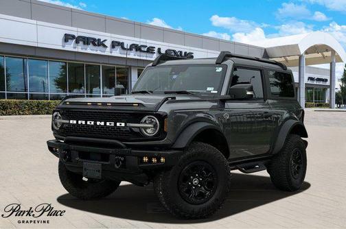 2023 Ford Bronco Wildtrak