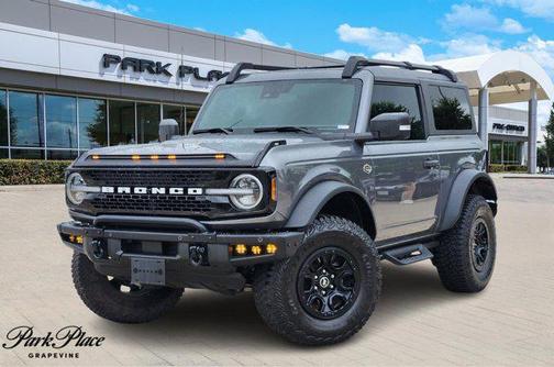 2023 Ford Bronco Wildtrak