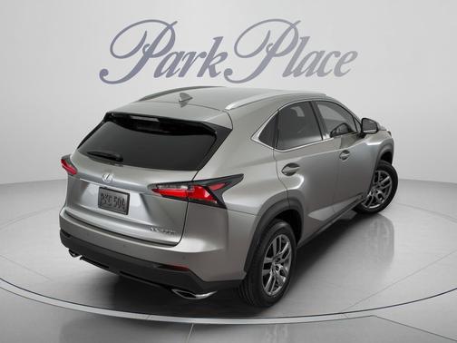 Silver 2016 Lexus NX 200t Base