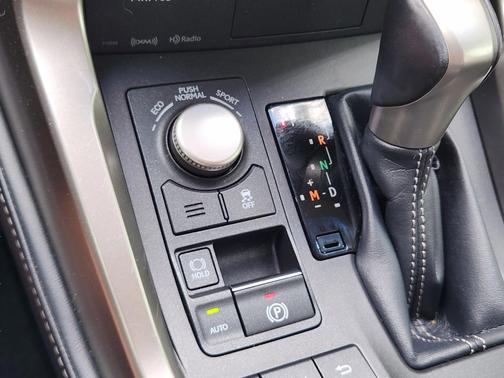 Silver 2016 Lexus NX 200t Base