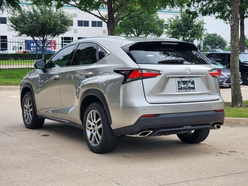 Silver 2016 Lexus NX 200t Base