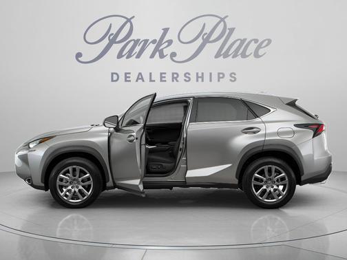 Silver 2016 Lexus NX 200t Base