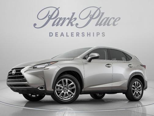 Silver 2016 Lexus NX 200t Base