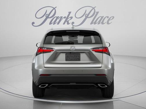 Silver 2016 Lexus NX 200t Base