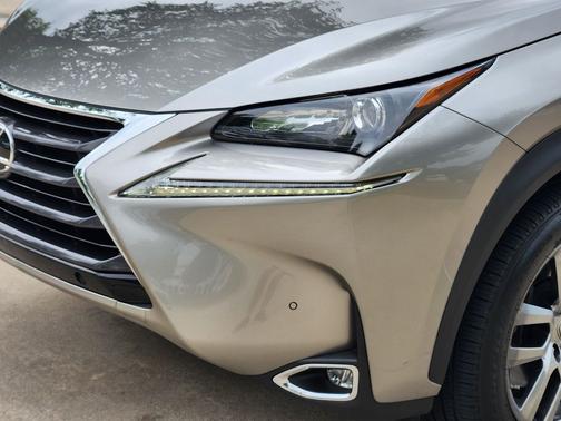 Silver 2016 Lexus NX 200t Base