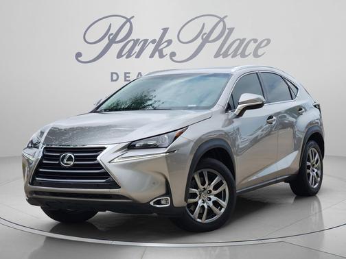 Silver 2016 Lexus NX 200t Base