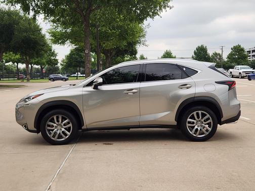 Silver 2016 Lexus NX 200t Base