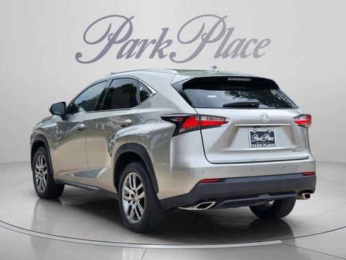 Silver 2016 Lexus NX 200t Base