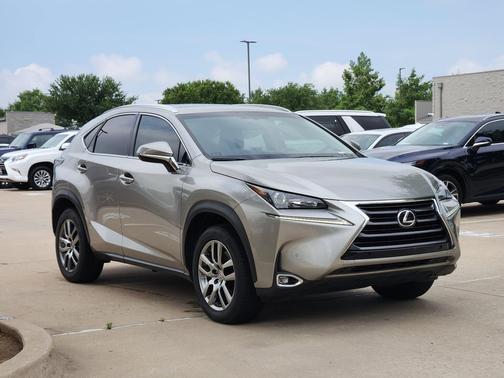 Silver 2016 Lexus NX 200t Base