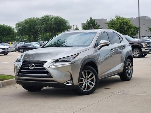 Silver 2016 Lexus NX 200t Base