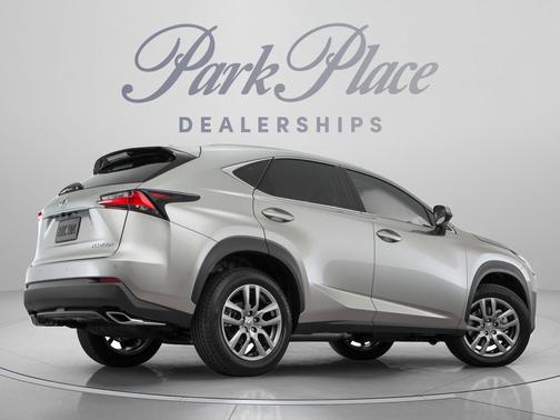Silver 2016 Lexus NX 200t Base