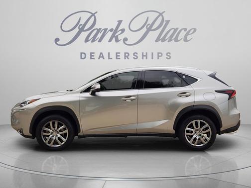 Silver 2016 Lexus NX 200t Base