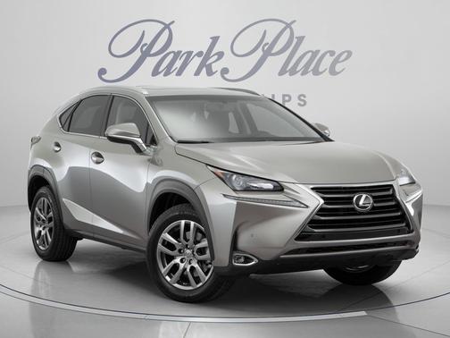 Silver 2016 Lexus NX 200t Base
