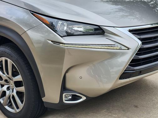 Silver 2016 Lexus NX 200t Base