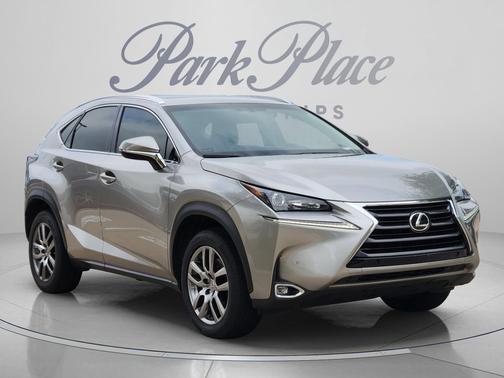 Silver 2016 Lexus NX 200t Base