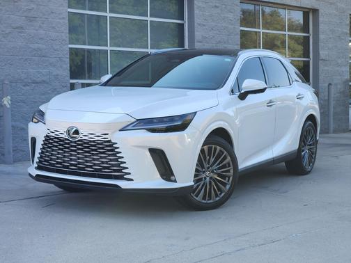 Eminent White Pearl 2026 Lexus RX 350h Luxury