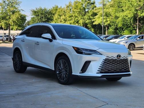 Eminent White Pearl 2026 Lexus RX 350h Luxury