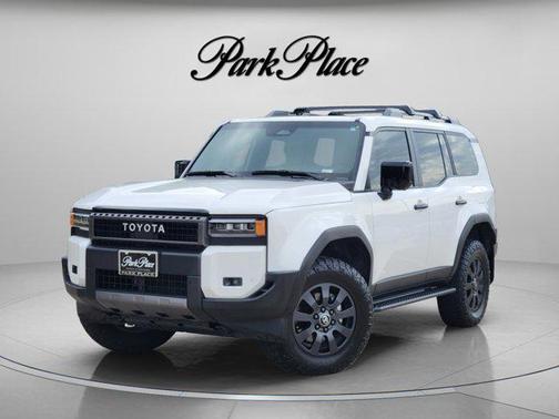 Ice 2025 Toyota Land Cruiser Base