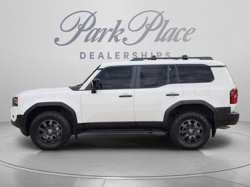Ice 2025 Toyota Land Cruiser Base