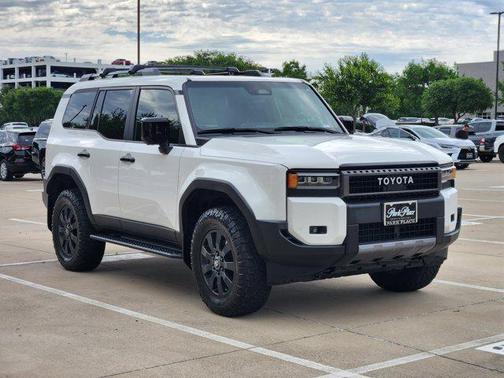 Ice 2025 Toyota Land Cruiser Base