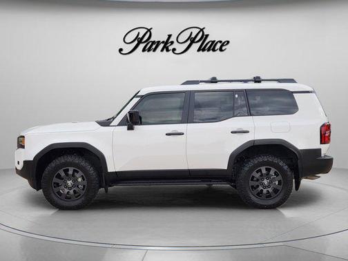 Ice 2025 Toyota Land Cruiser Base