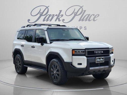 Ice 2025 Toyota Land Cruiser Base