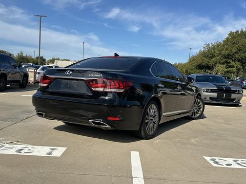 Obsidian 2014 Lexus LS 460 Base