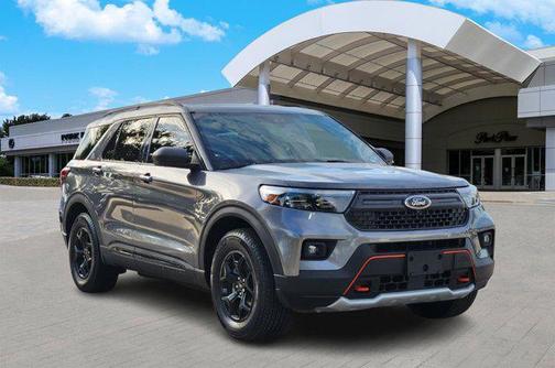 2022 Ford Explorer Timberline