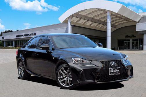 Obsidian 2019 Lexus IS 300 Base