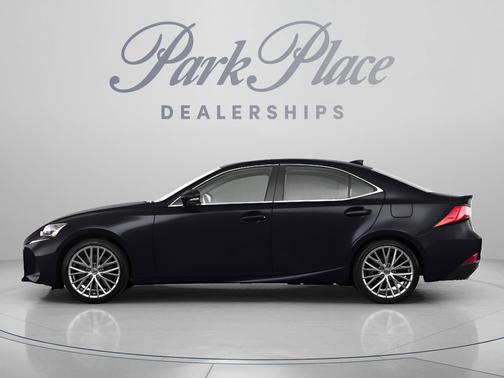Obsidian 2019 Lexus IS 300 Base