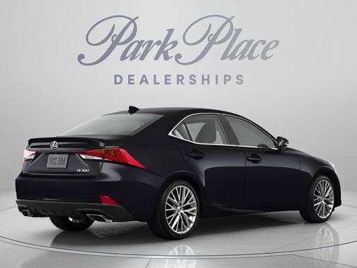 Obsidian 2019 Lexus IS 300 Base