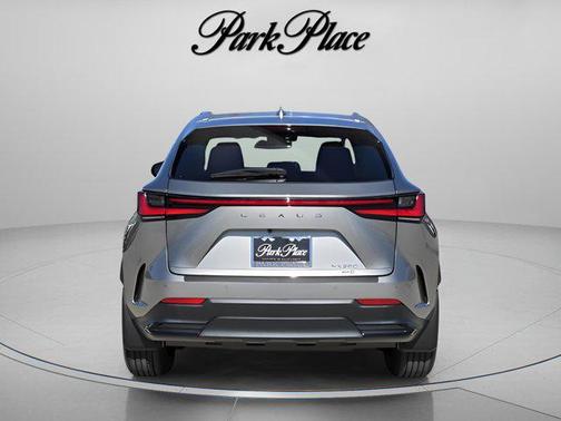 Silver 2026 Lexus NX 350 Luxury