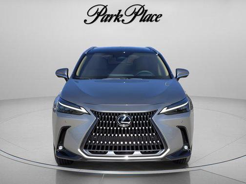 Silver 2026 Lexus NX 350 Luxury
