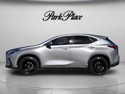 Silver 2026 Lexus NX 350 Luxury