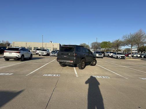 2025 Toyota 4Runner Hybrid Trailhunter