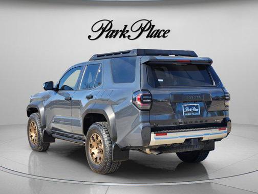 2025 Toyota 4Runner Hybrid Trailhunter