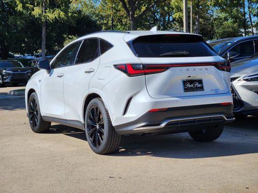 2026 Lexus NX 350 NX 350 F SPORT Handling