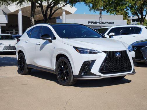 2026 Lexus NX 350 NX 350 F SPORT Handling