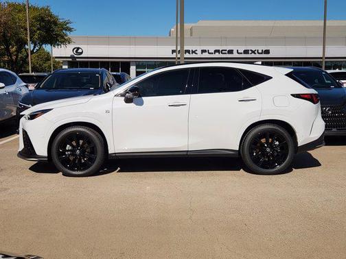 2026 Lexus NX 350 NX 350 F SPORT Handling