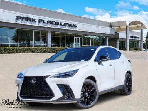2026 Lexus NX 350 NX 350 F SPORT Handling
