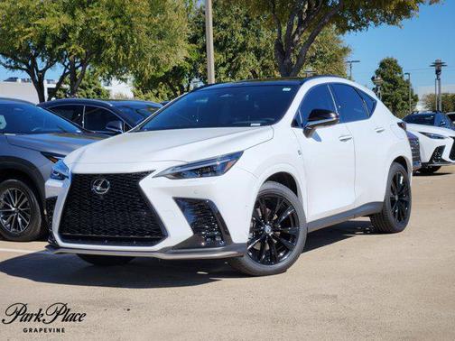 2026 Lexus NX 350 NX 350 F SPORT Handling