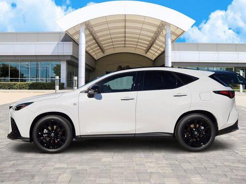 2026 Lexus NX 350 NX 350 F SPORT Handling