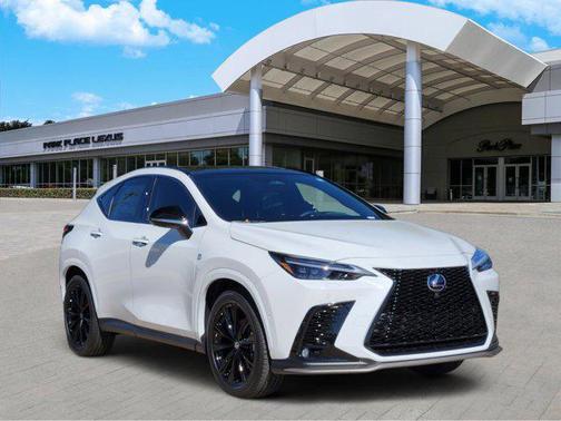 2026 Lexus NX 350 NX 350 F SPORT Handling