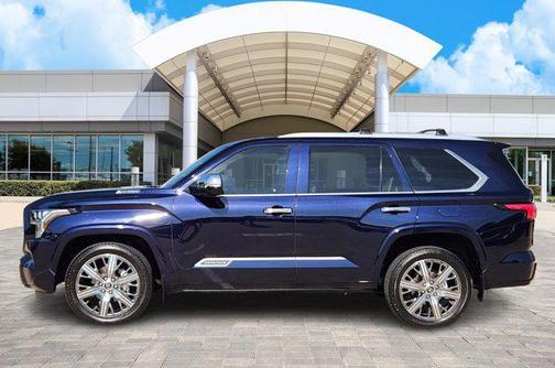 2024 Toyota Sequoia Capstone