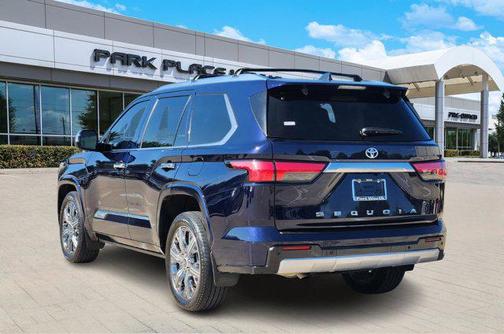 2024 Toyota Sequoia Capstone