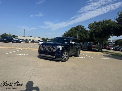 2024 Toyota Sequoia Capstone